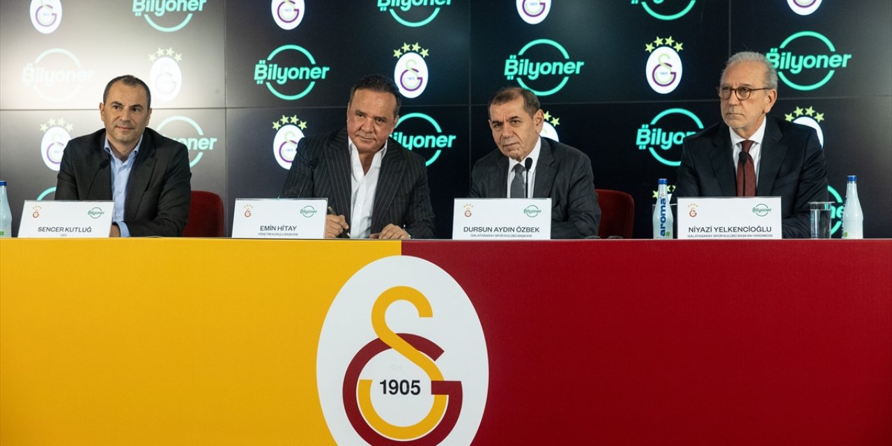 Galatasaray Kulübü Başkanı Dursun Özbek'ten gündeme dair açıklama: