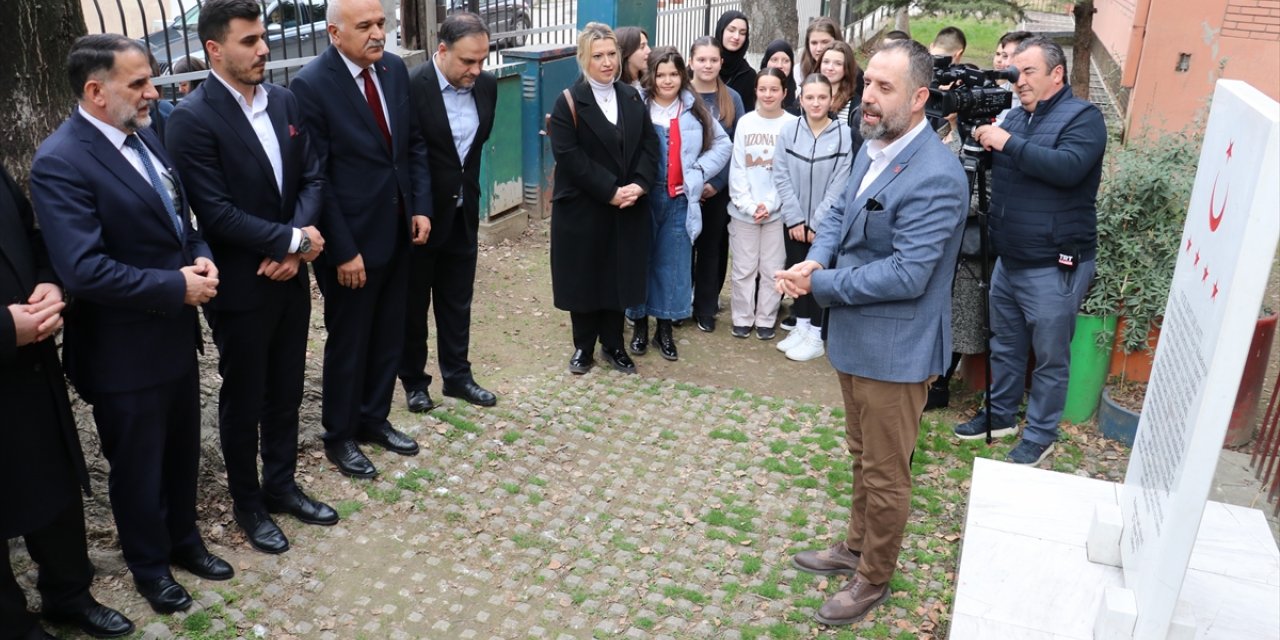 Yücelciler idam edilişlerinin 76. yılında Üsküp'te anıldı