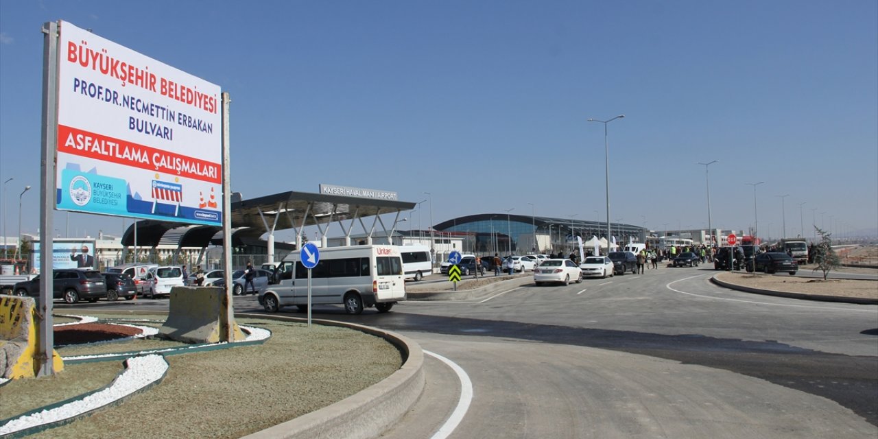 Kayseri'de "Prof. Dr. Necmettin Erbakan Bulvarı" açıldı