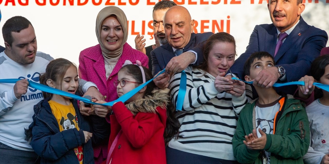 Bakan Göktaş, Altındağ Gündüzlü Engelsiz Yaşam Merkezi Açılış Töreni'nde konuştu: