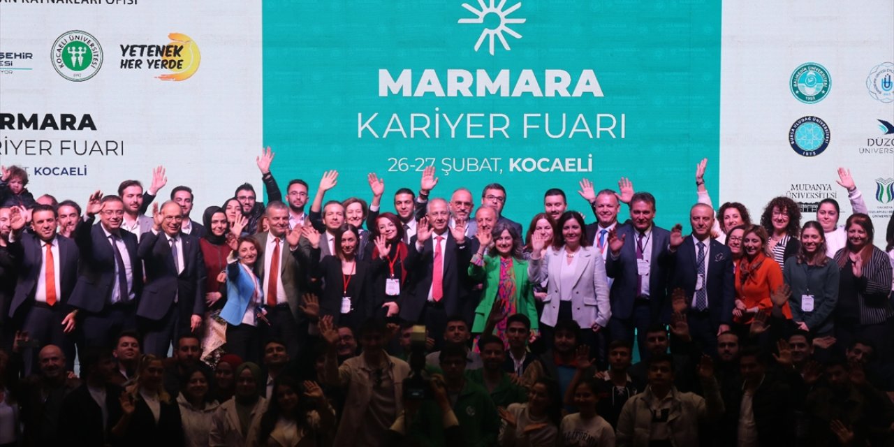 Marmara Kariyer Fuarı sona erdi