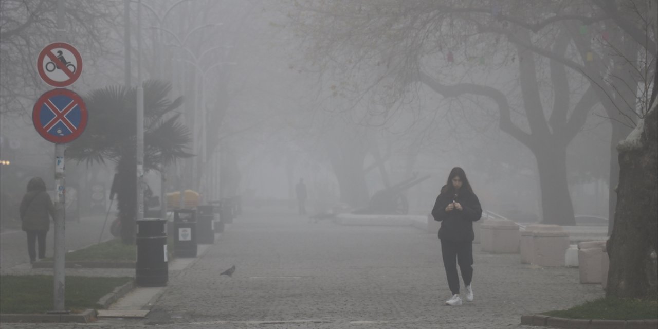 Yalova'da sis etkili oldu