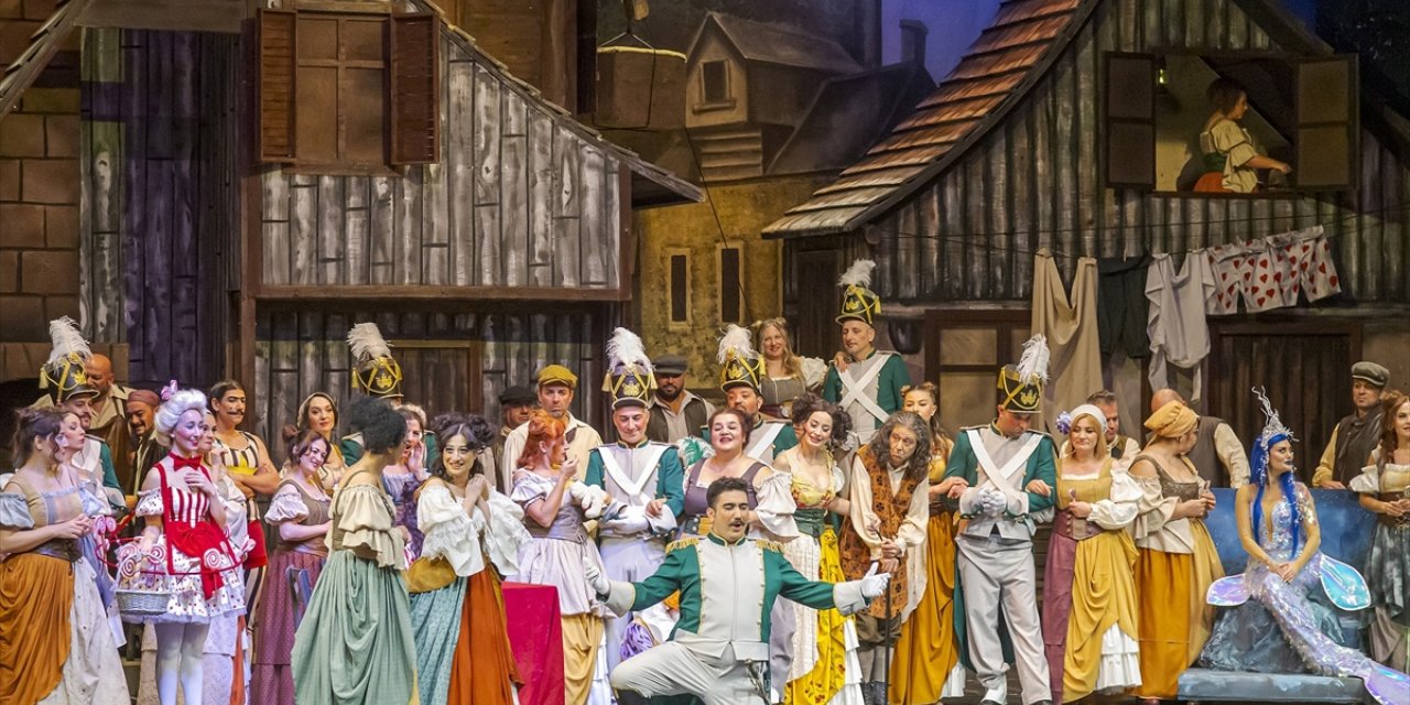 Antalya Devlet Opera ve Balesi "Aşk İksiri" operasını 2-12 Mart'ta sahneleyecek