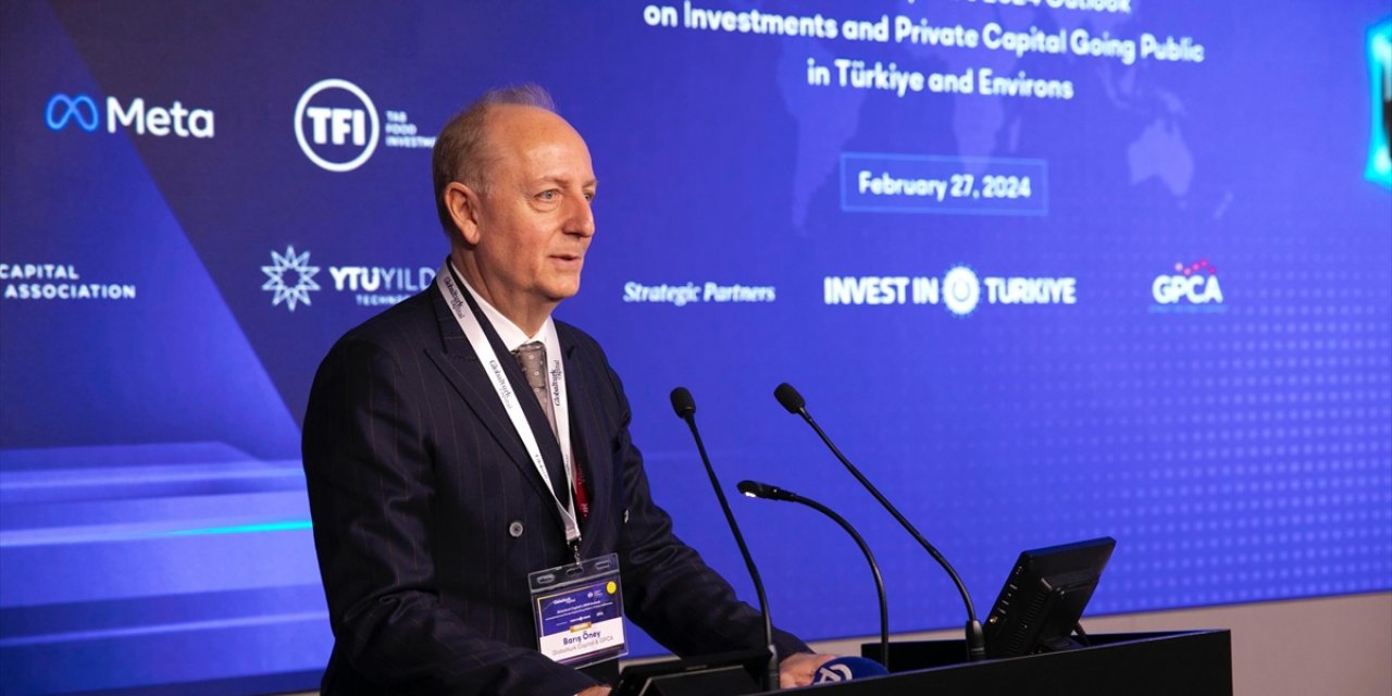 Cumhurbaşkanlığı Yatırım Ofisi Başkanı Dağlıoğlu Globalturk Capital'in Londra'daki konferansında konuştu: