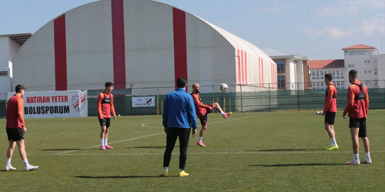 Boluspor'da Göztepe maçı hazırlıkları