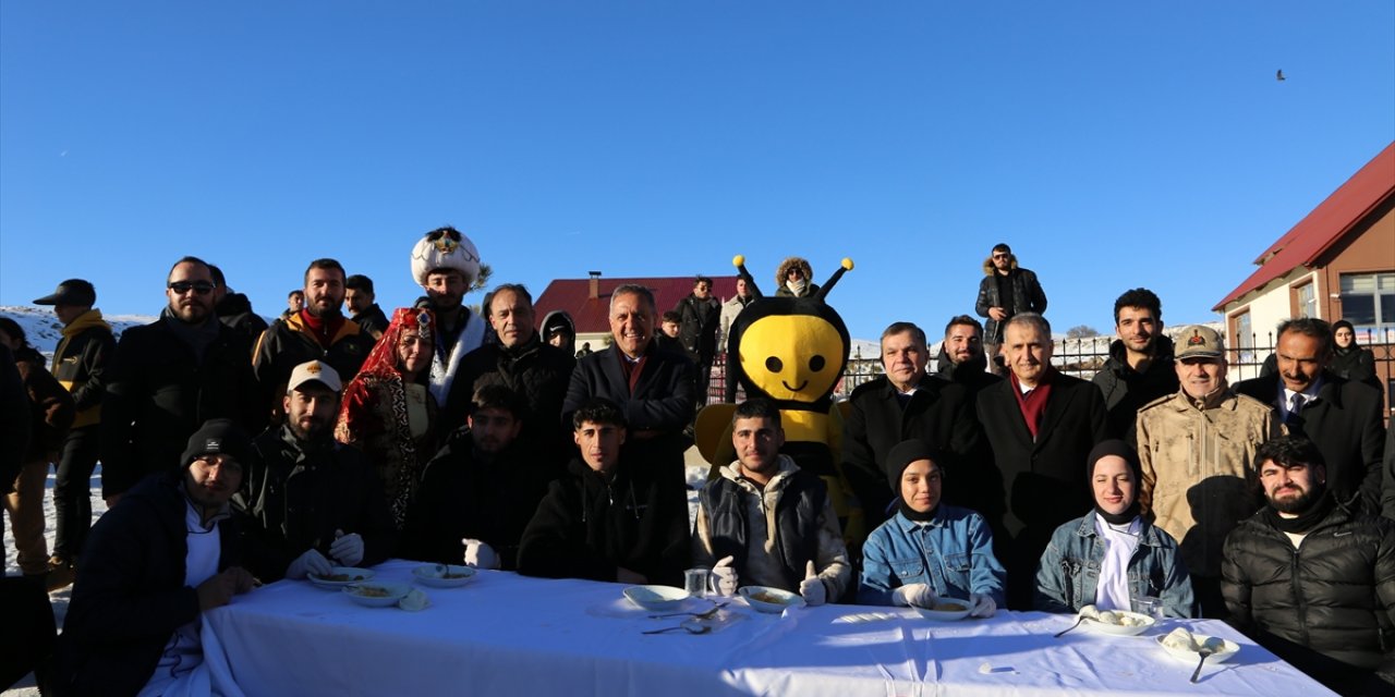 Bingöl'de "2. Hesarek Kar Festivali"