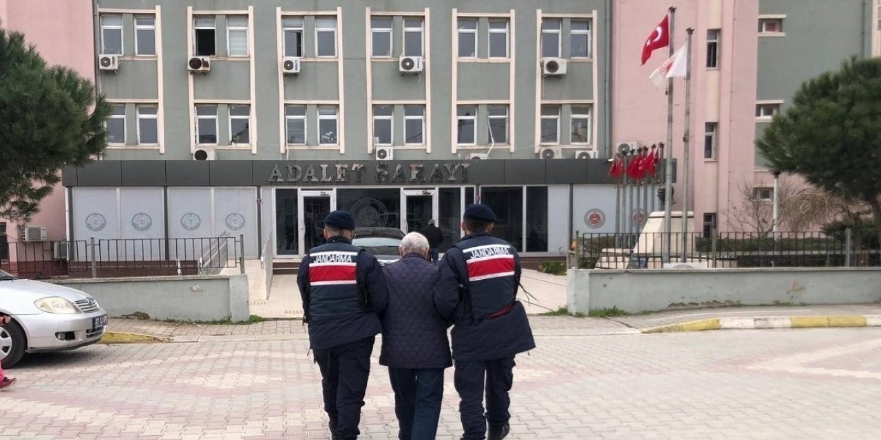 Balıkesir'de firari FETÖ hükümlüsü yakalandı