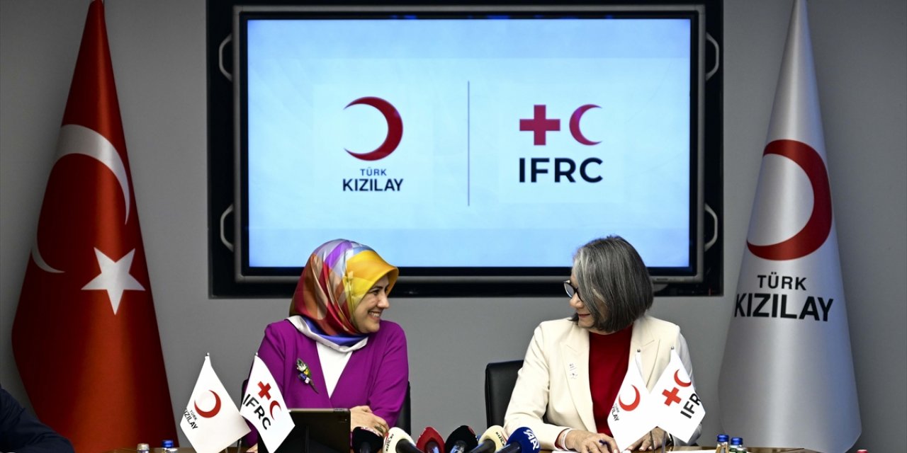 Türk Kızılay ve IFRC, İstanbul'da insani yardım üssü kuracak