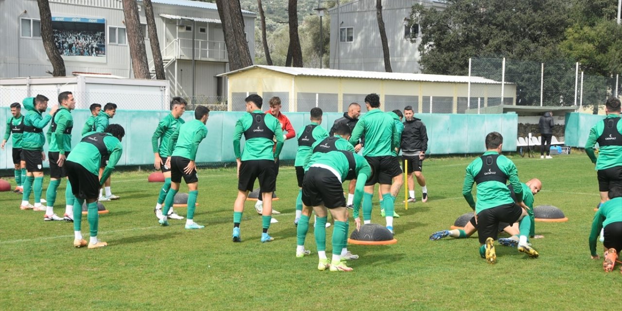 Bodrum FK, Eyüpspor maçının hazırlıklarını sürdürdü