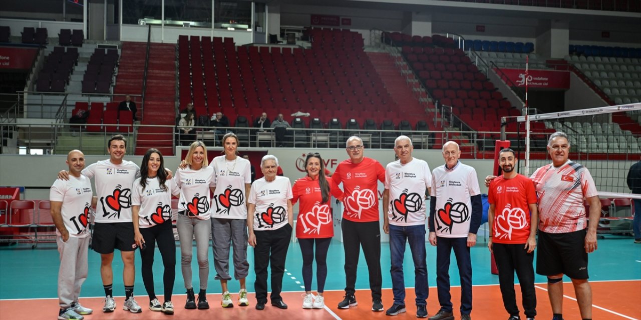 "Voleybol İçin 1 Gün Daha" etkinliği düzenlendi