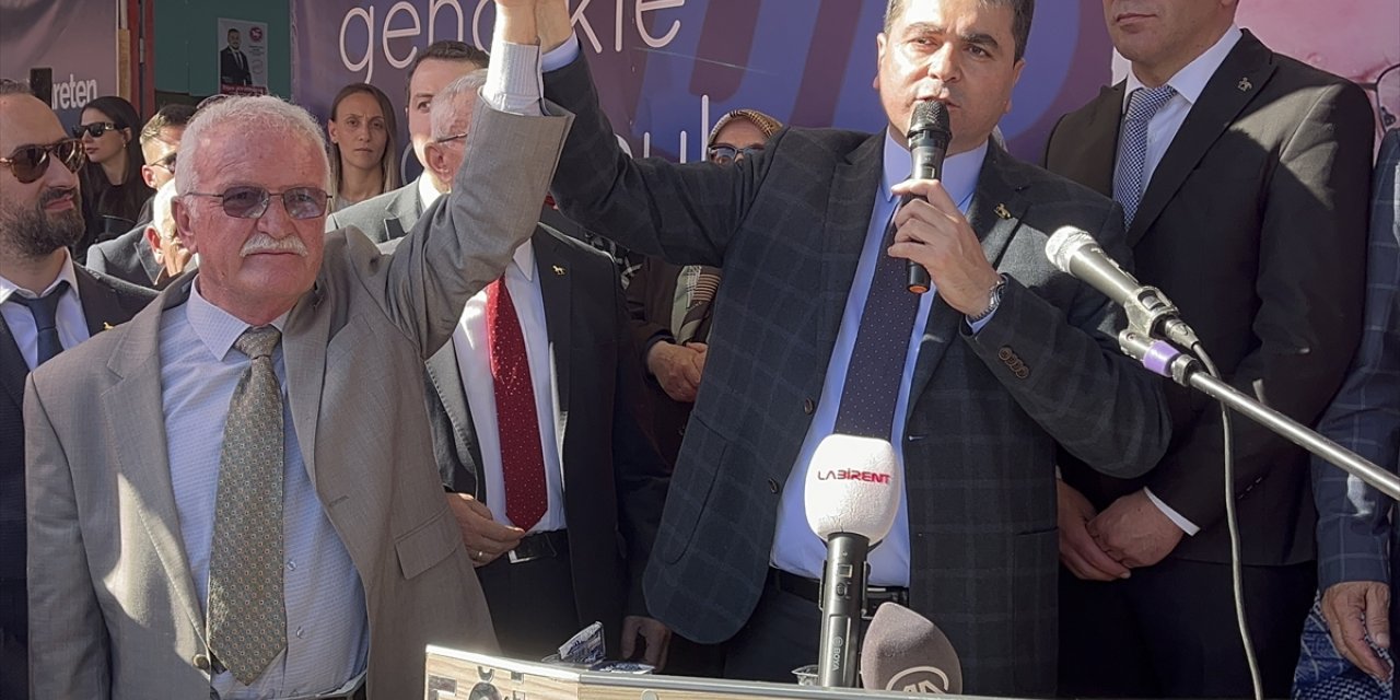 Demokrat Parti Genel Başkanı Uysal Isparta'da konuştu: