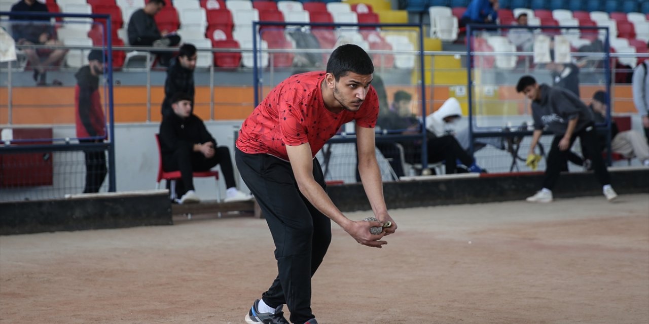 Türkiye Erkekler Volo Şampiyonası Mersin'de başladı
