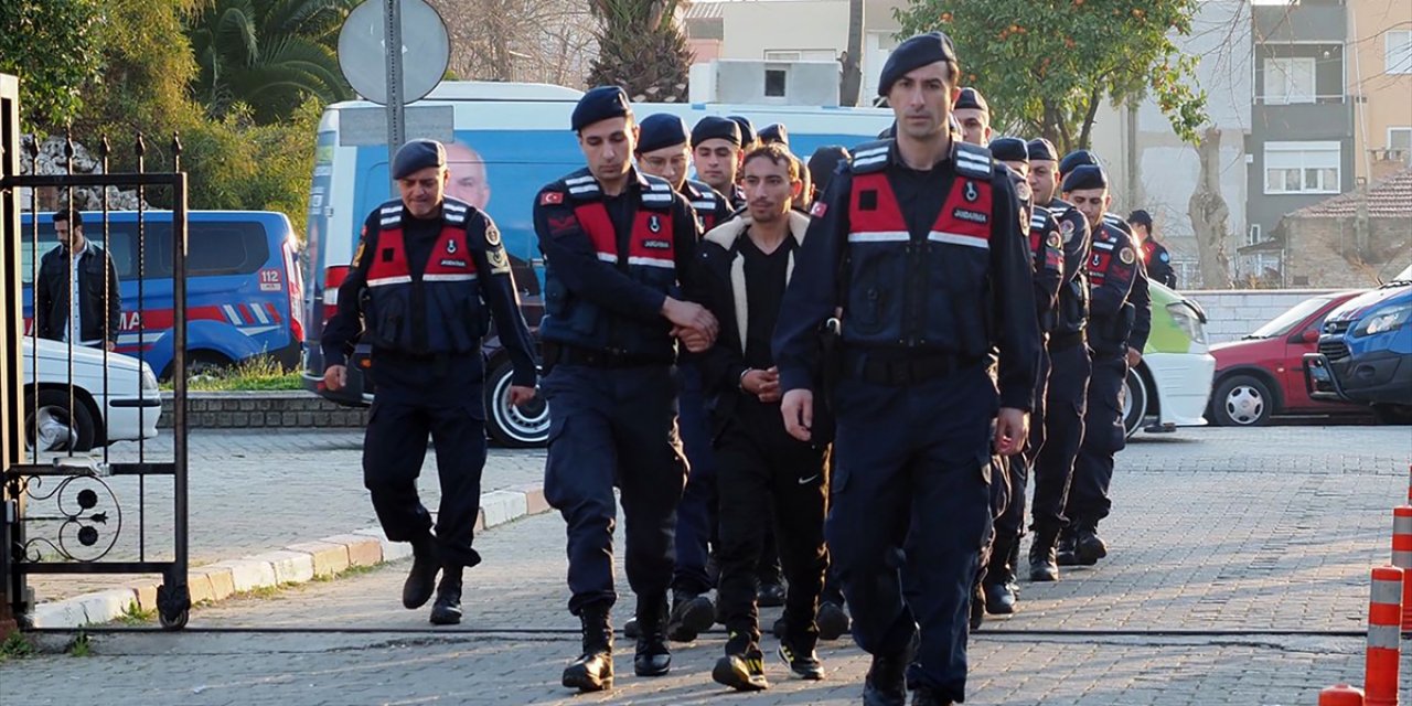"Kafes-50" operasyonunun Aydın ayağında 8 şüpheli tutuklandı