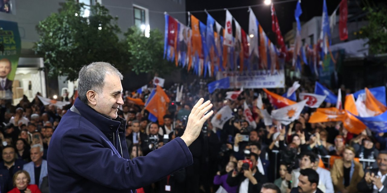 AK Parti Sözcüsü Ömer Çelik, Adana'da konuştu: