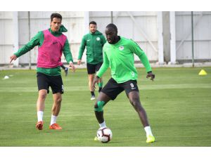 Atiker Konyaspor'da MKE Ankaragücü maçı hazırlıkları