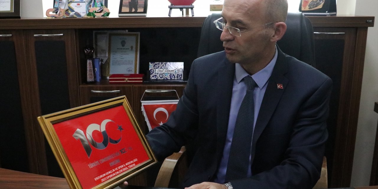 Master atlet Erzurum Emniyet Müdür Yardımcısı'nın sporla geçen yaşamı