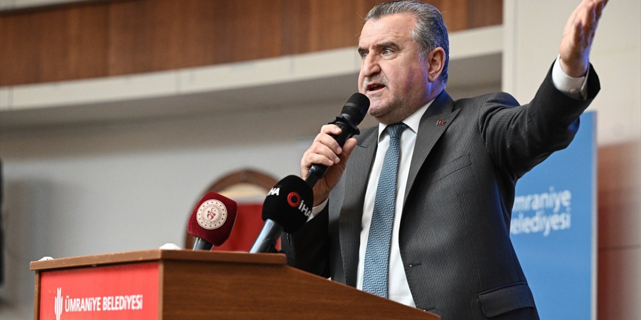 Gençlik ve Spor Bakanı Osman Aşkın Bak, "Büyük Rizeliler Buluşması"na katıldı: