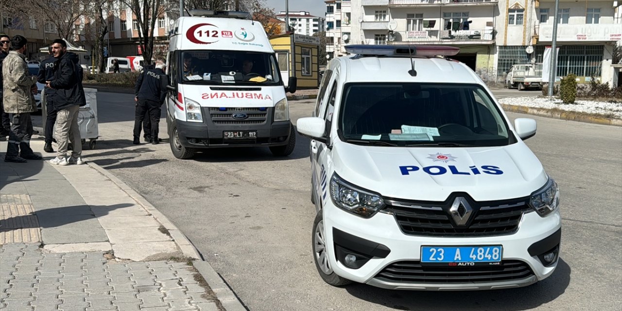 Elazığ'da silahlı kavgada 1 kişi yaralandı