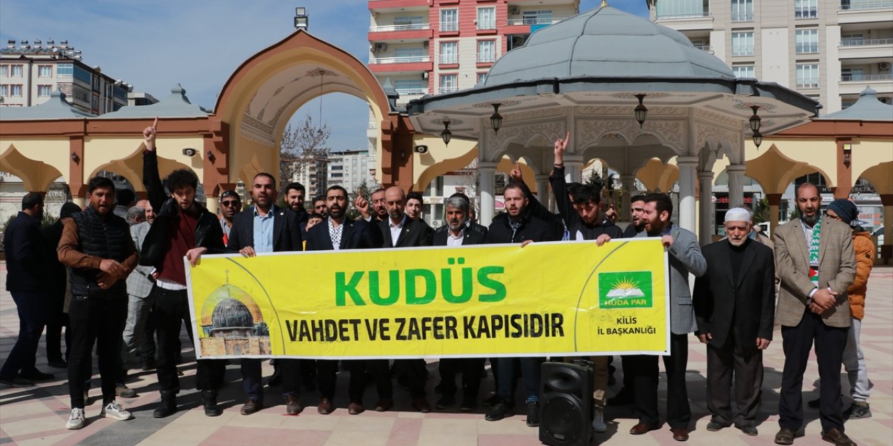 İsrail'in Gazze'ye saldırıları Şanlıurfa ve Kilis’te kınandı