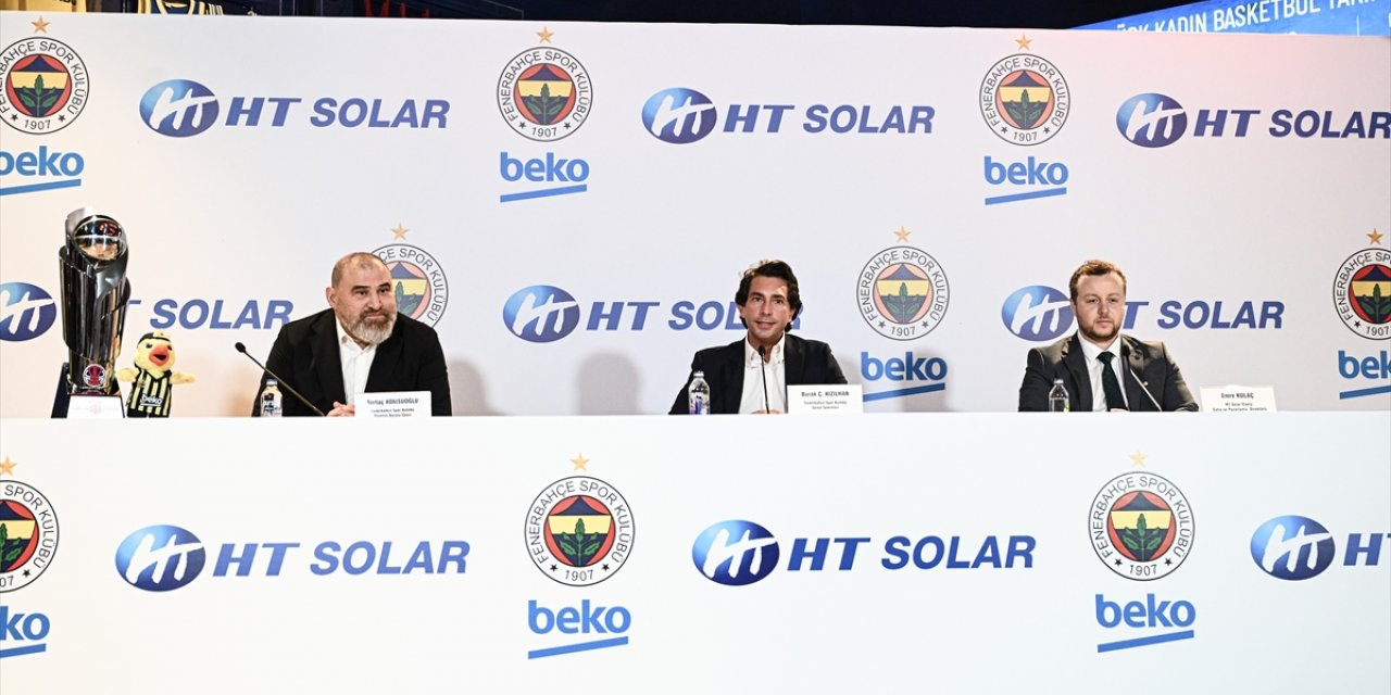 Fenerbahçe Basketbol Şubesi ile HT Solar arasında işbirliği anlaşması imzalandı