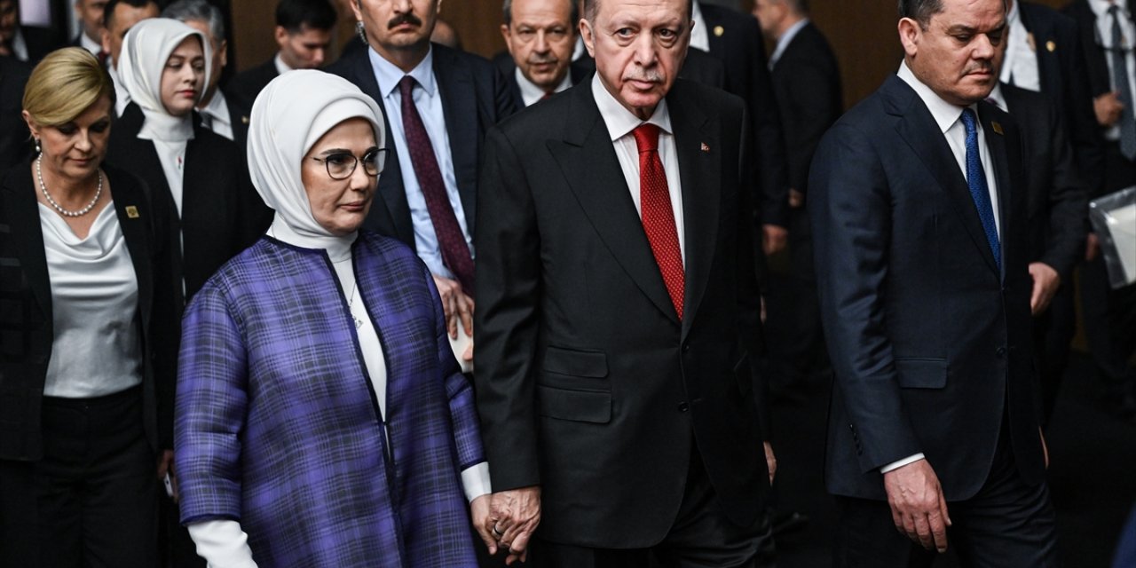 Cumhurbaşkanı Erdoğan, Antalya Diplomasi Forumu'nda konuştu: (1)