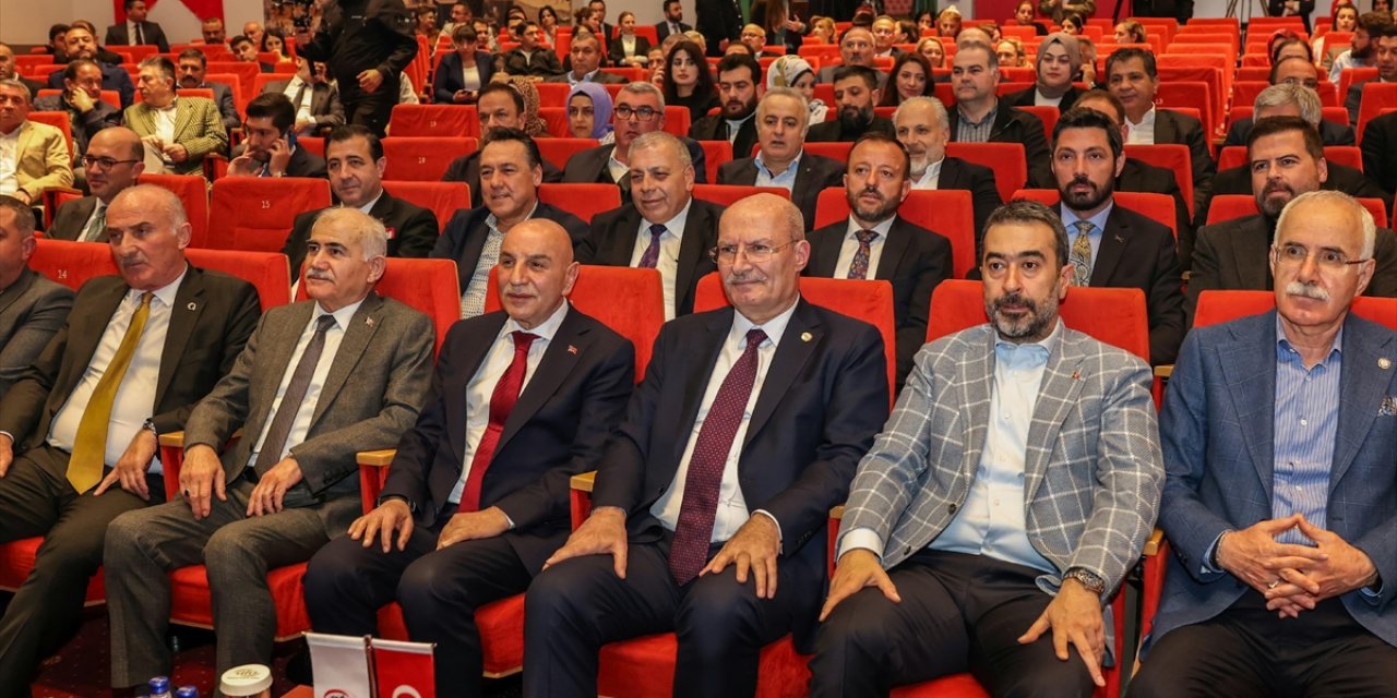 Cumhur İttifakı ABB Başkan adayı Altınok, ATO Meclis Toplantısı'nda konuştu: