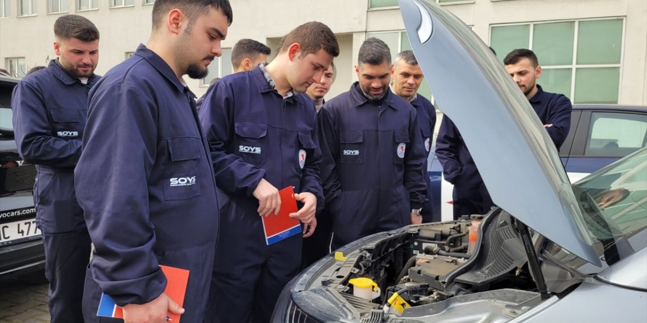 Samsun'da elektrikli otomotiv sektörü için nitelikli insan gücü yetiştiriliyor