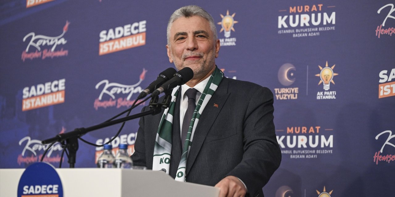 Bakan Bolat "Konya Hemşehri Buluşmaları" programında konuştu: