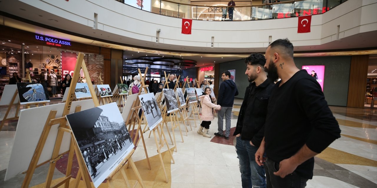 Gaziantep'te "1923'ten Günümüze Türk Silahlı Kuvvetleri" fotoğraf sergisi açıldı