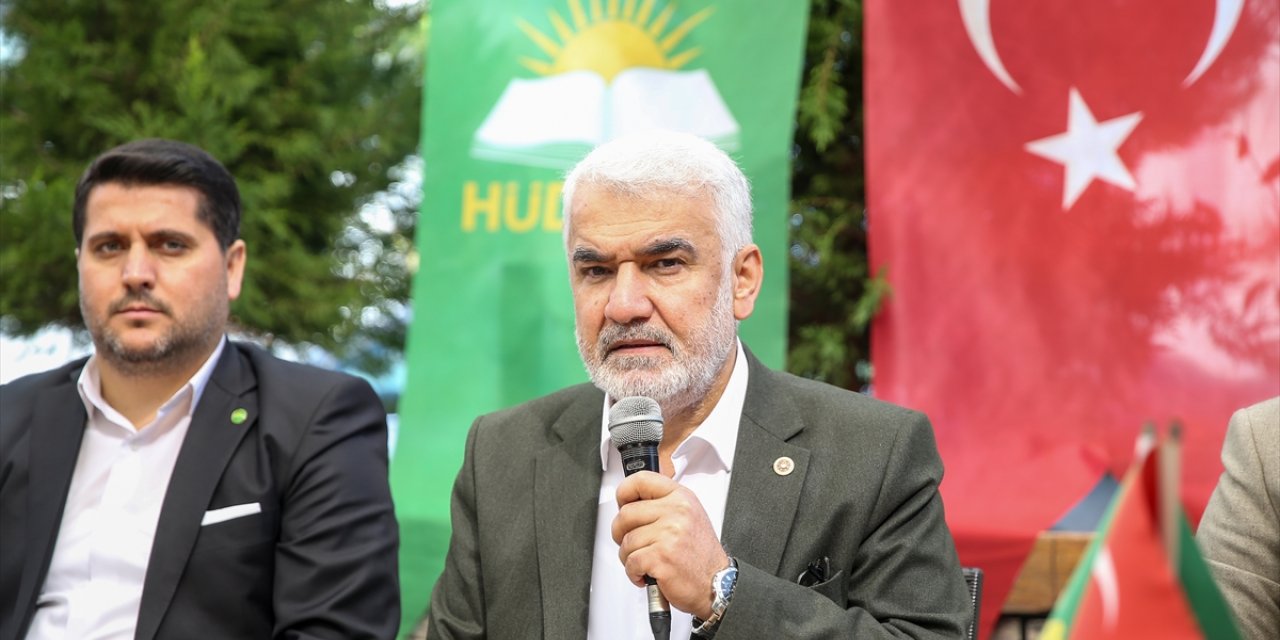 HÜDA PAR Genel Başkanı Yapıcıoğlu, Antalya'da konuştu: