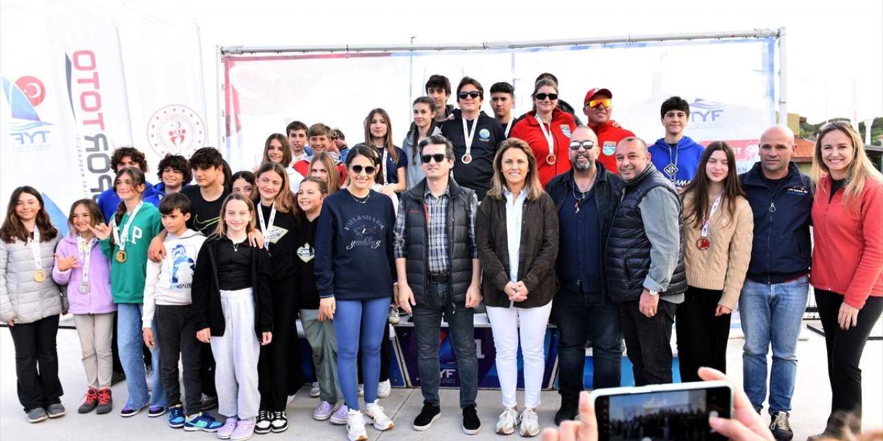 TYF Yelken Ligi Funboard Slalom ve Formula Kite 2. ayak mücadeleleri İzmir'de tamamlandı