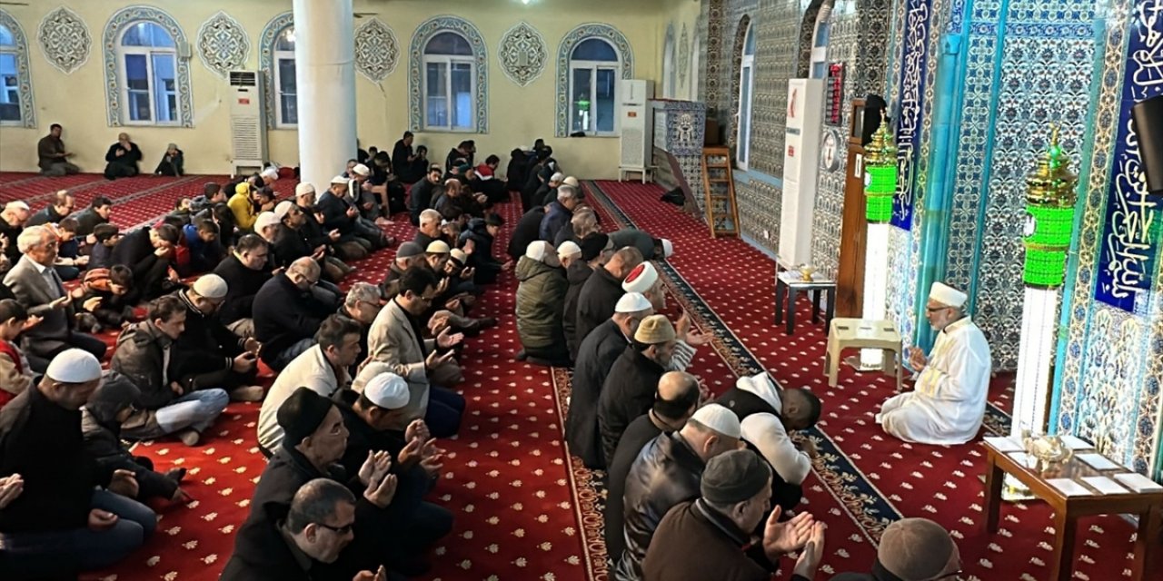 Hatay'da şehitler ve Gazze'de hayatını kaybedenler dualarla anıldı