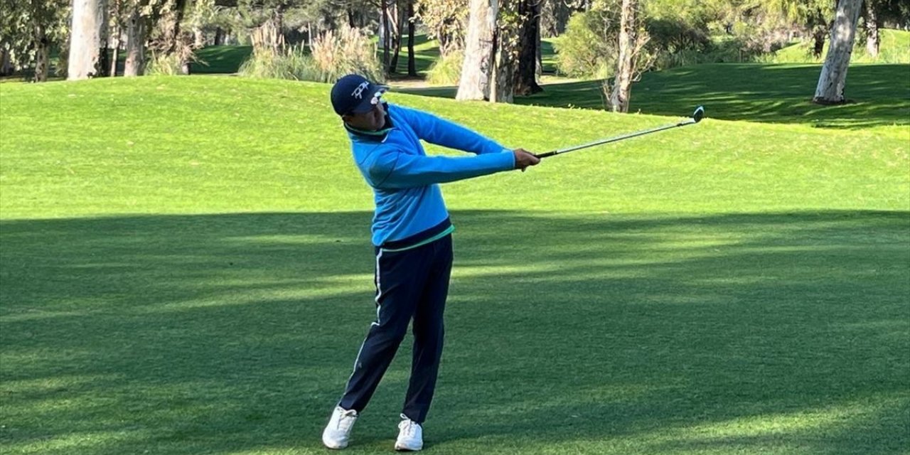 TGF Türkiye Golf Turu'nun 3. ayak müsabakaları Antalya'da sona erdi