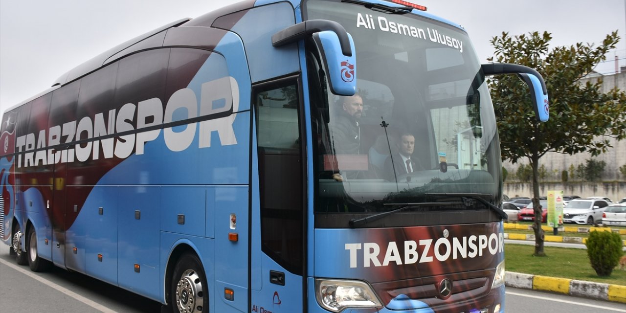 Trabzonspor Alanya'ya gitti