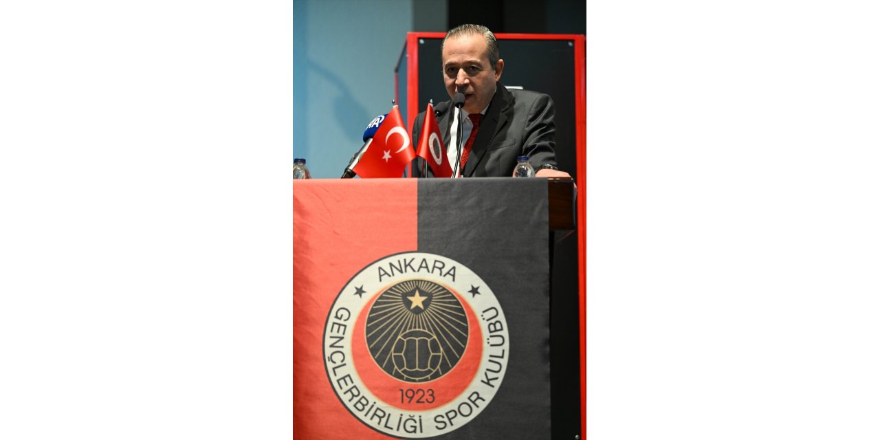 Gençlerbirliği Kulübünün yeni başkanı Osman Sungur oldu