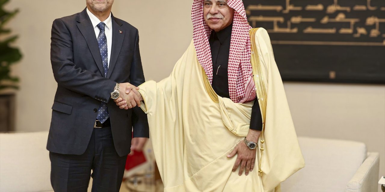 Bakan Bolat, Suudi Arabistanlı mevkidaşı el-Kasabi ile görüştü: