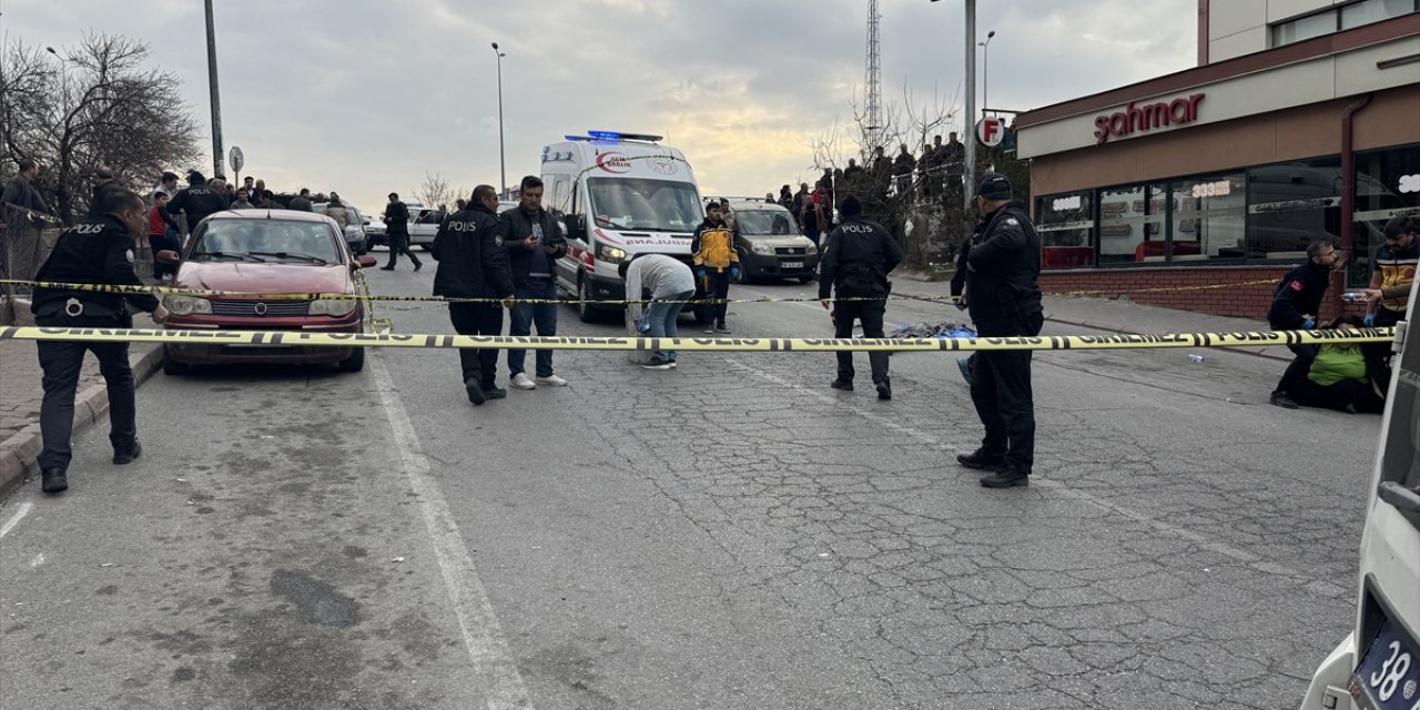 Kayseri'de kayınbiraderi tarafından silahla vurulan kişi öldü
