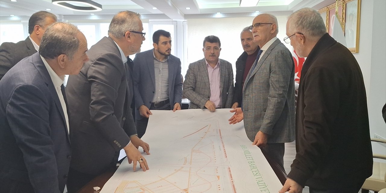 AK Parti Genel Başkan Yardımcısı Yılmaz, Bafra Belediyesini ziyaret etti