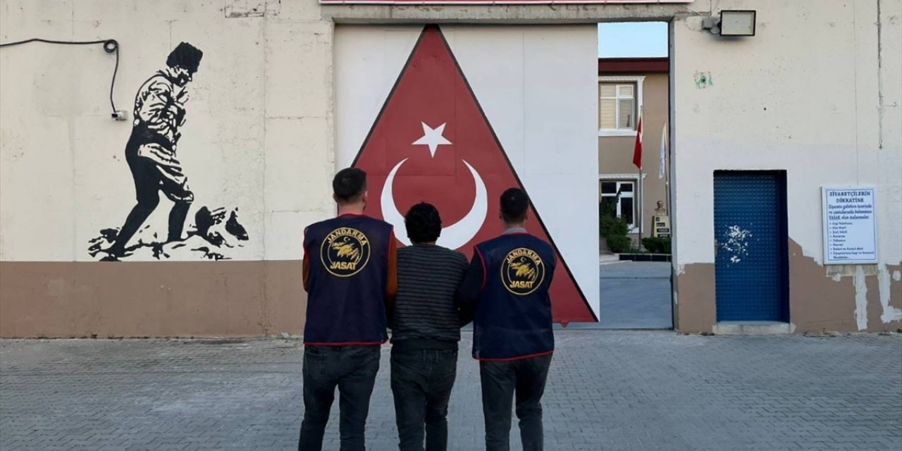 Mersin'de cezaevi firarisi kırsal alanda çobanlık yaparken yakalandı