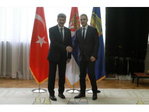 "Sırbistan terörle mücadelede Türkiye'ye destek oluyor"
