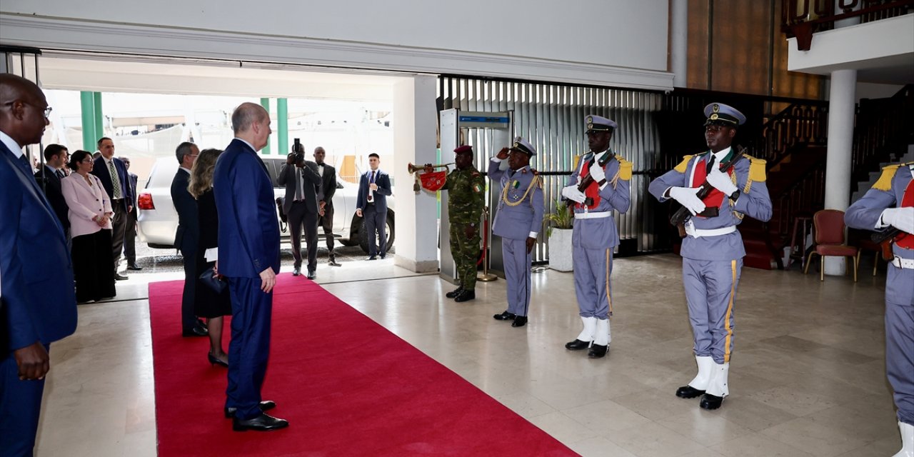 TBMM Başkanı Kurtulmuş, Fildişi Sahili Ulusal Meclisi Başkanı Bictogo ile görüştü: