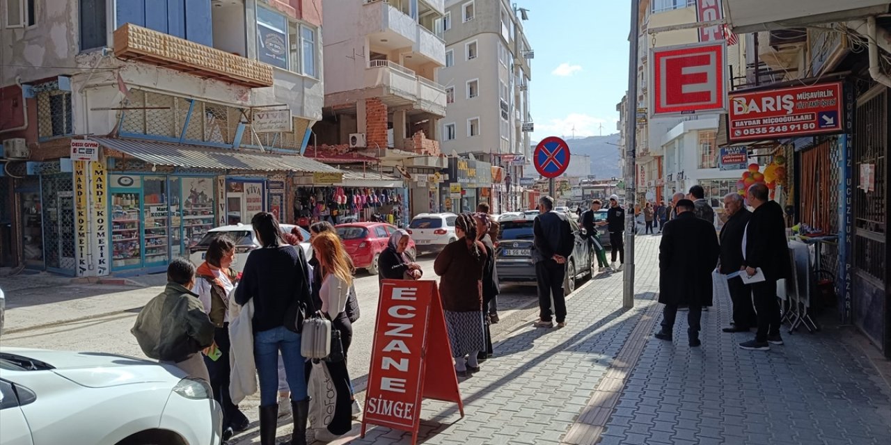 Hatay'da 4 büyüklüğünde deprem