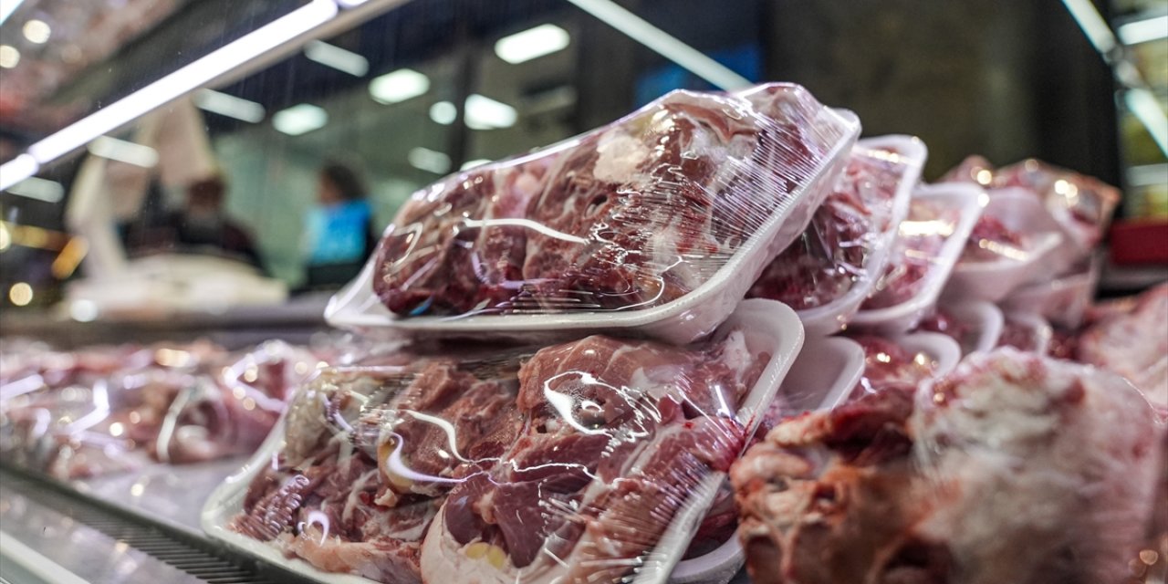 Ankara'da kırmızı et fiyatları ramazan boyunca sabitlendi