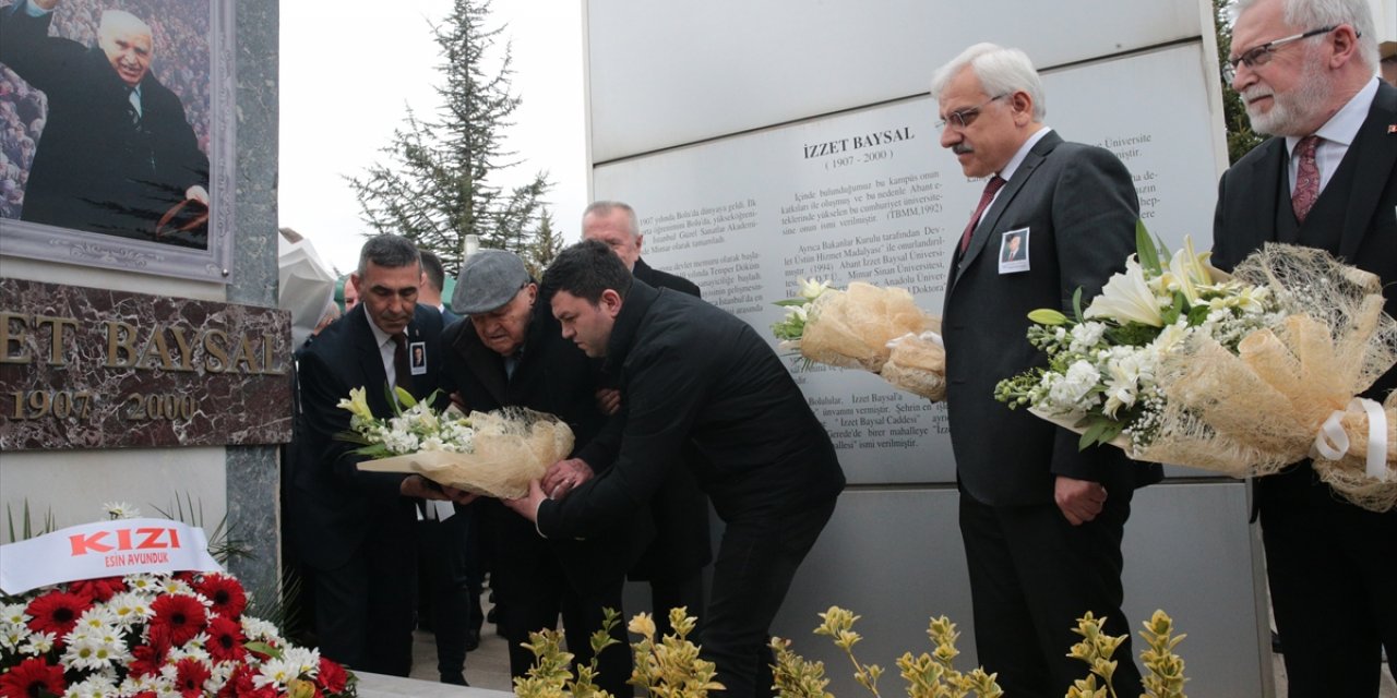 Hayırsever iş insanı İzzet Baysal vefatının 24. yılında anıldı