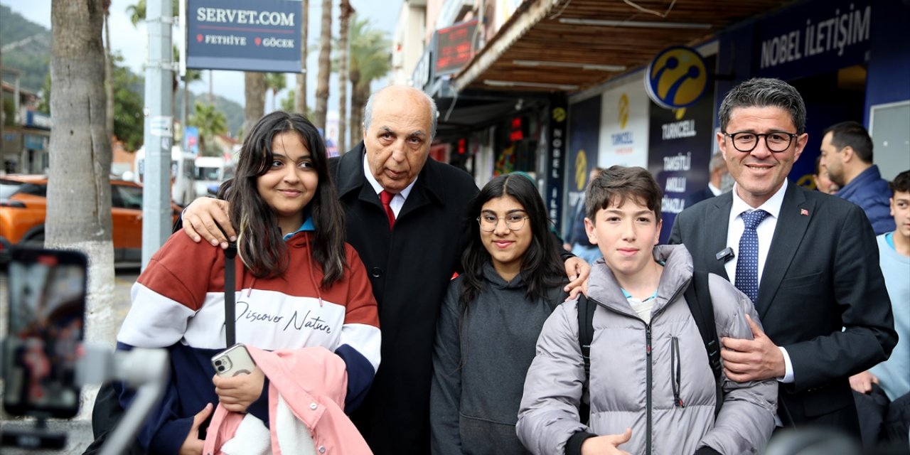 Muğla Büyükşehir Belediye Başkan adayı Ayaydın, Fethiye ziyaretinde konuştu: