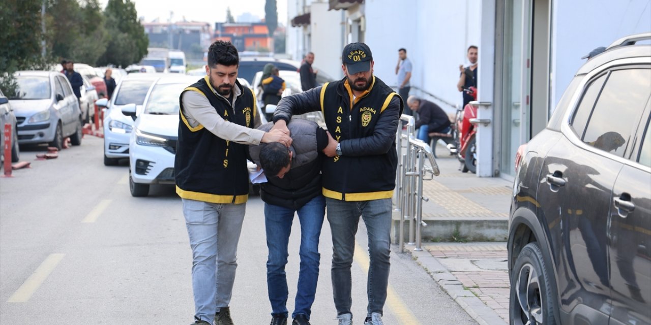 Adana'da eski kız arkadaşını tabancayla yaralayan zanlı tutuklandı