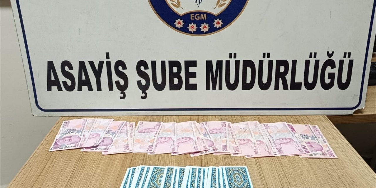 Karabük'te kumar oynayan 5 kişiye 32 bin 125 lira ceza