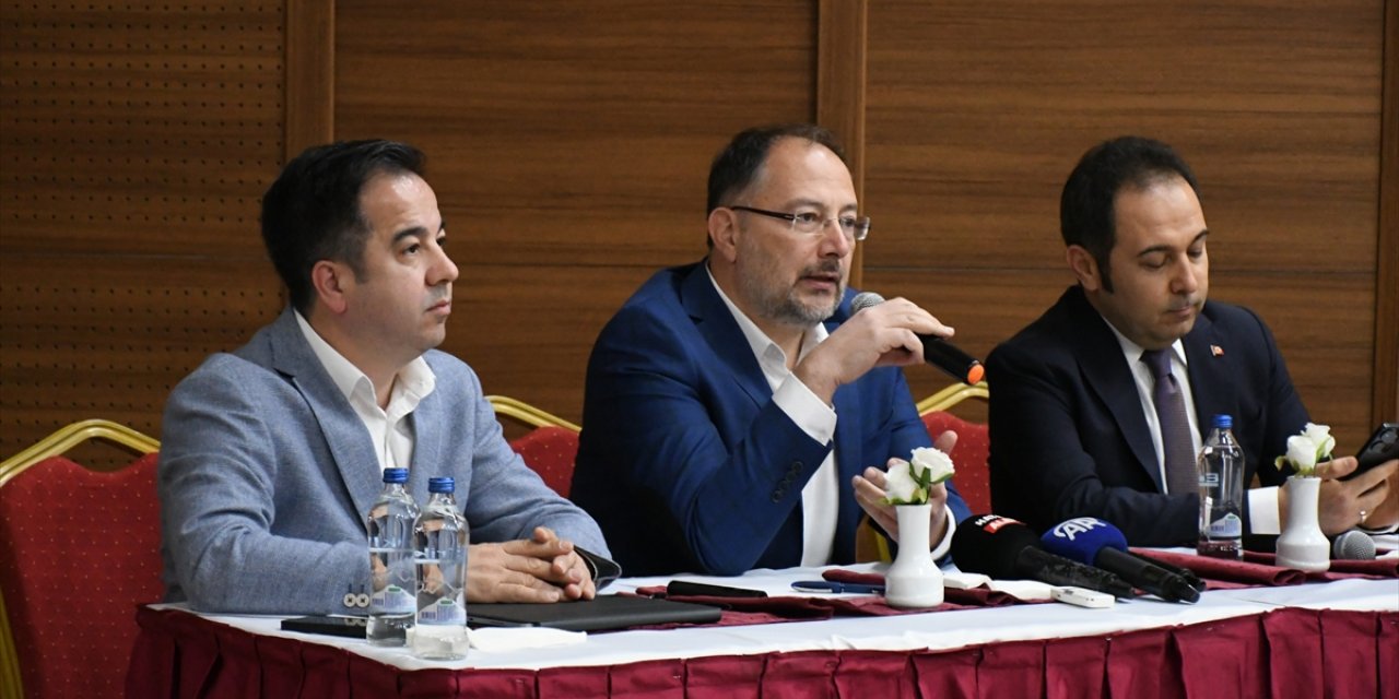 Çevre, Şehircilik ve İklim Değişikliği Bakan Yardımcısı Gürgen, Hatay'da konuştu: