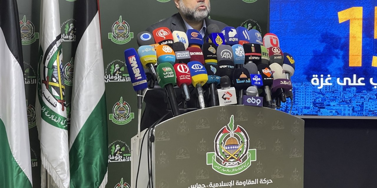 Hamas: ABD yönetimi Gazze'de ateşkes için İsrail'e ciddi bir baskı uygulamıyor