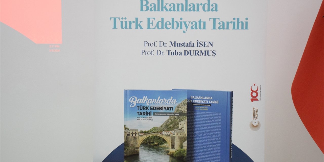 Arnavutluk’ta "Balkanlar'da Türk Edebiyatı Tarihi" kitabı tanıtıldı